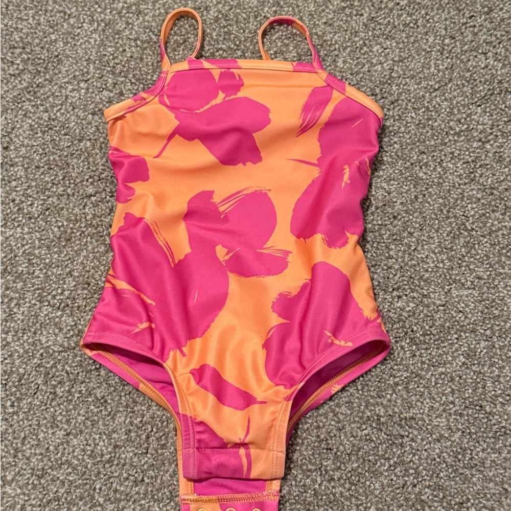 Bundle of toddler swimsuits